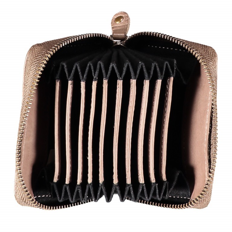 Kartenetui Soft-Weaving Svantje B3.0986 Charming Cognac, Farbe: cognac, Marke: Harbour 2nd, EAN: 4046478028180, Abmessungen in cm: 10x7.5x3, Bild 2 von 4
