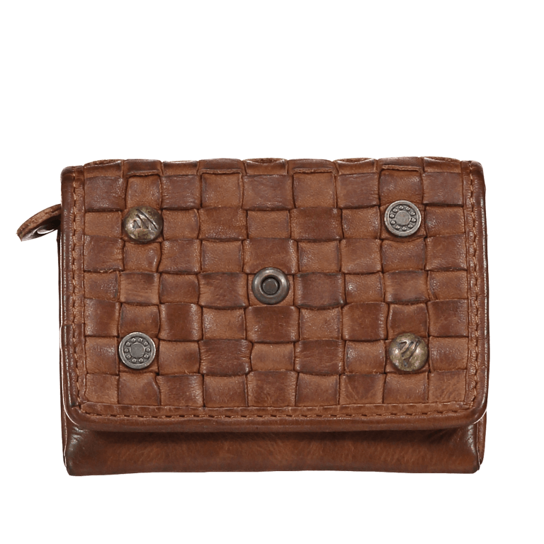 Geldbörse Soft-Weaving Abelia B3.0987 Charming Cognac, Farbe: cognac, Marke: Harbour 2nd, EAN: 4046478028210, Abmessungen in cm: 10x7x2, Bild 1 von 3