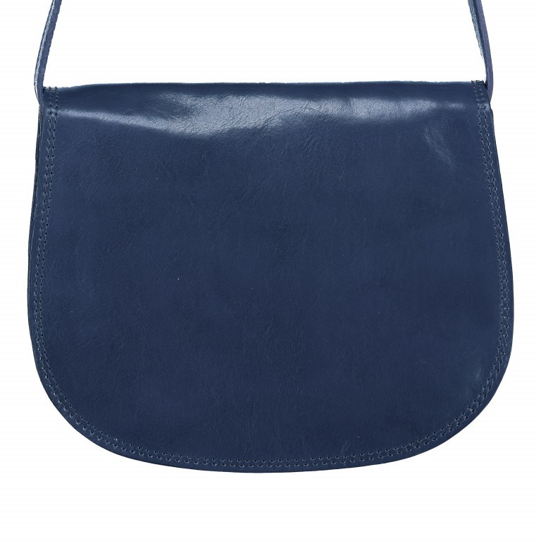 Satteltasche Toscana Größe L Blau, Farbe: blau/petrol, Marke: Hausfelder Manufaktur, EAN: 4065646000193, Abmessungen in cm: 27x23x13, Bild 1 von 8