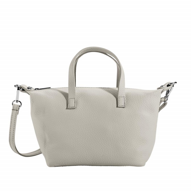 Handtasche Mailand Cora Grau, Farbe: grau, Marke: Loubs, Abmessungen in cm: 20x17x11.5, Bild 1 von 3
