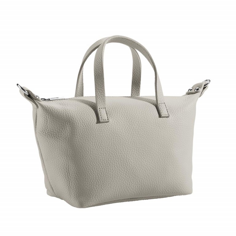 Handtasche Mailand Cora Grau, Farbe: grau, Marke: Loubs, Abmessungen in cm: 20x17x11.5, Bild 2 von 3