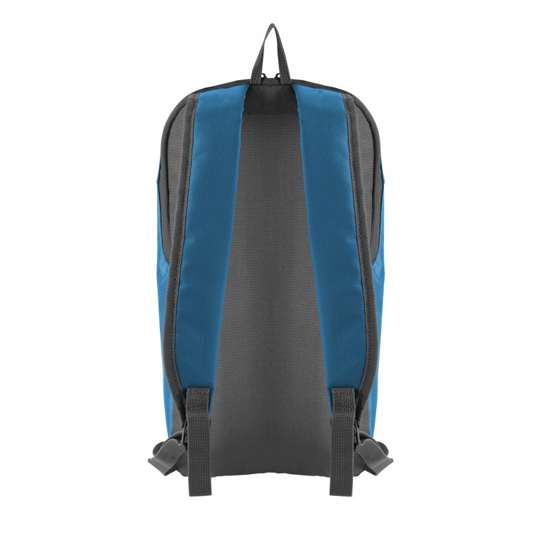 Rucksack Mountain Hellblau, Farbe: blau/petrol, Marke: Loubs, Abmessungen in cm: 40x22x12, Bild 3 von 3