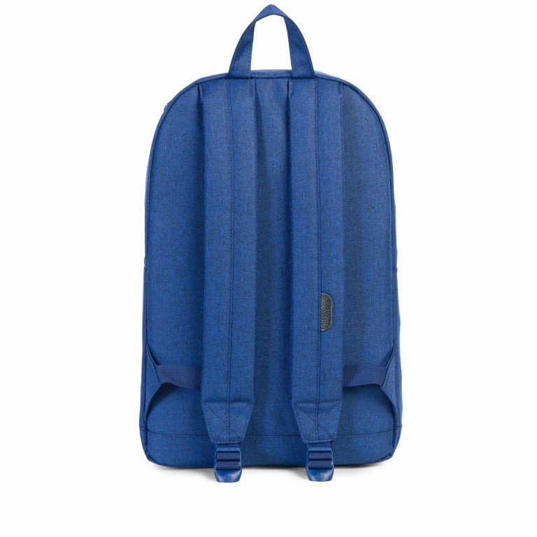 Rucksack Pop Quiz Volumen 20 Liter Eclipse Crosshatch, Farbe: blau/petrol, Marke: Herschel, Abmessungen in cm: 30x44x15, Bild 4 von 4