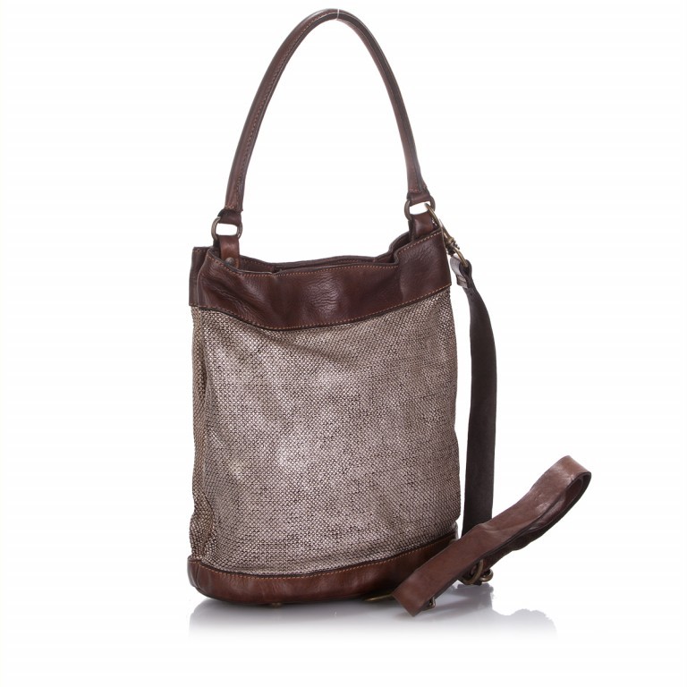 Beuteltasche Calla C4213-VL4TC-1701 Leder Moro, Farbe: braun, Marke: Campomaggi, Abmessungen in cm: 27x32x13, Bild 2 von 4