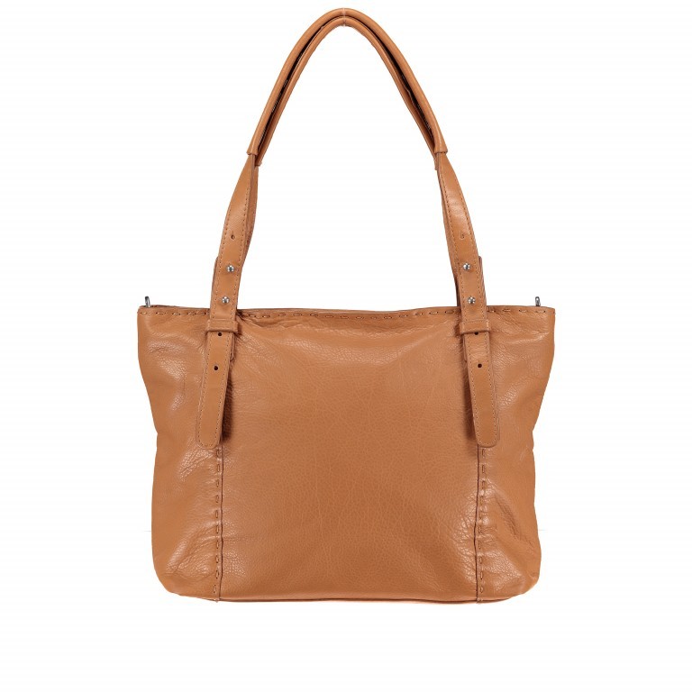 Handtasche Heavy Stitch Cow Harrison Cognac, Farbe: cognac, Marke: Liebeskind Berlin, EAN: 4051436972597, Abmessungen in cm: 31x25x11, Bild 5 von 6