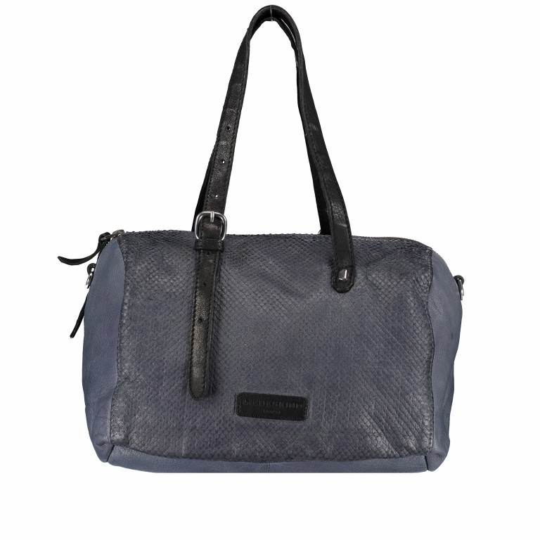 Shopper Snake Pokola Sky Blue, Farbe: blau/petrol, Marke: Liebeskind Berlin, EAN: 4051436979503, Abmessungen in cm: 28x22x14, Bild 1 von 6