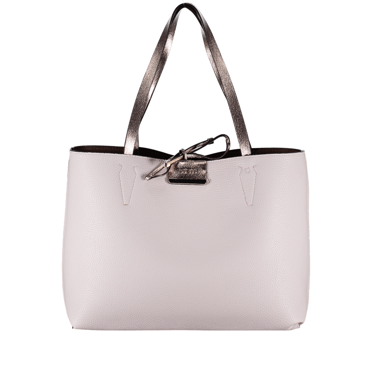 Shopper Bobbi Bag in Bag Latte Nude, Farbe: braun, Marke: Guess, Abmessungen in cm: 35.5x28x13, Bild 3 von 5