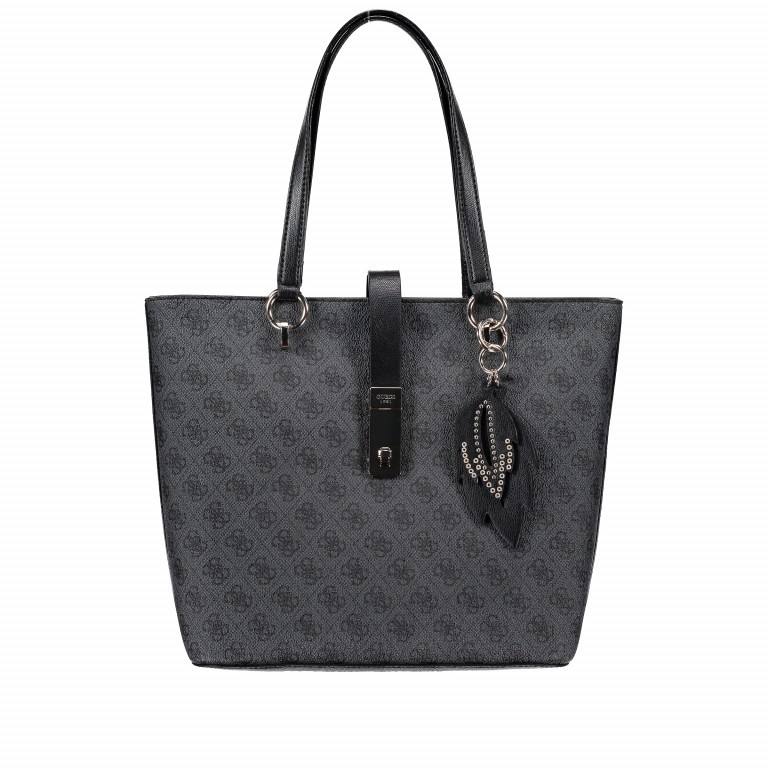 Shopper Nissana Coal, Farbe: anthrazit, Marke: Guess, Abmessungen in cm: 32x31x14, Bild 1 von 5