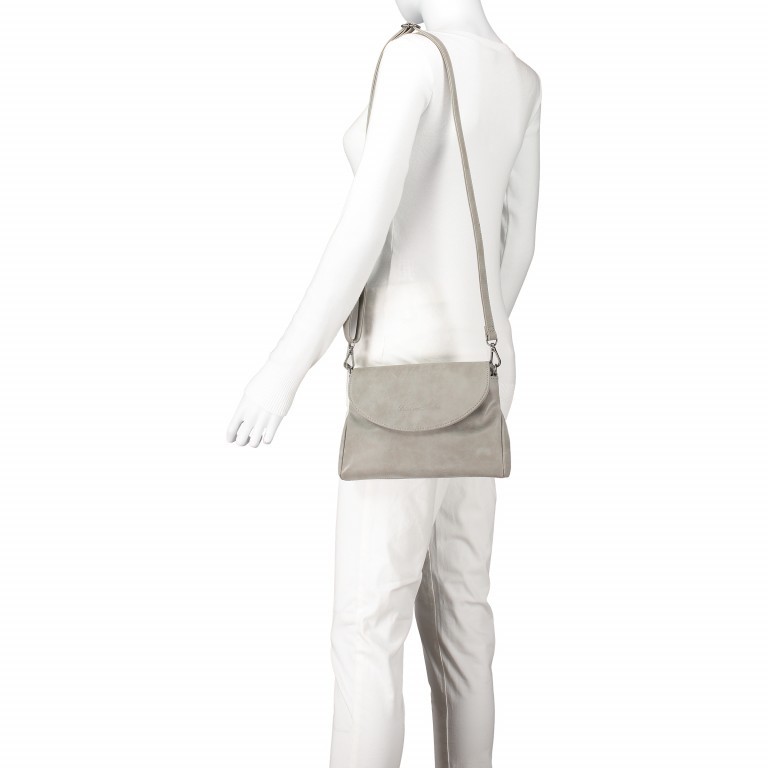 Tasche VINTAGE-NANA Fog, Farbe: grau, Marke: Fritzi aus Preußen, Abmessungen in cm: 25x17x3, Bild 3 von 6