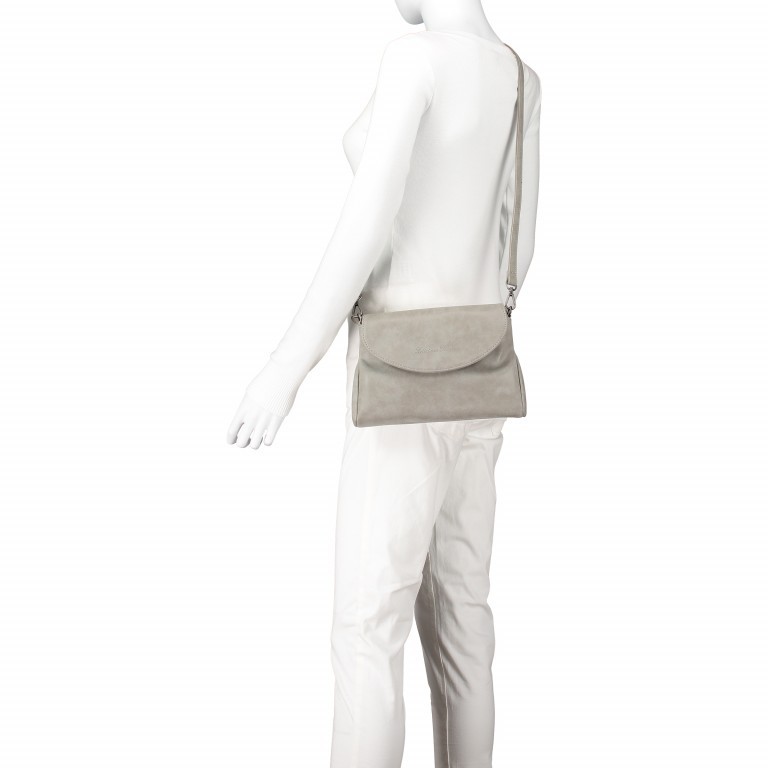 Tasche VINTAGE-NANA Fog, Farbe: grau, Marke: Fritzi aus Preußen, Abmessungen in cm: 25x17x3, Bild 6 von 6