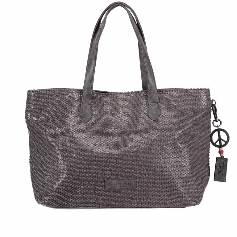 Shopper Scaly Andrina Grey, Farbe: grau, Marke: Fritzi aus Preußen, Abmessungen in cm: 40x32x18, Bild 1 von 6