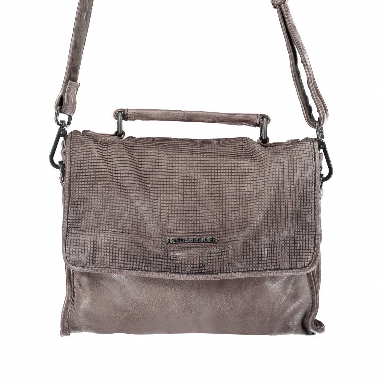 Handtasche Epic Mini Flax, Farbe: beige, Marke: FredsBruder, Abmessungen in cm: 26x23x3.5, Bild 1 von 6