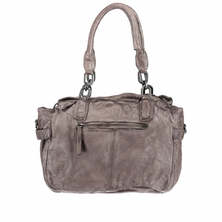 Handtasche Epic Melia Flax, Farbe: beige, Marke: FredsBruder, Abmessungen in cm: 36x26.5x11, Bild 5 von 6