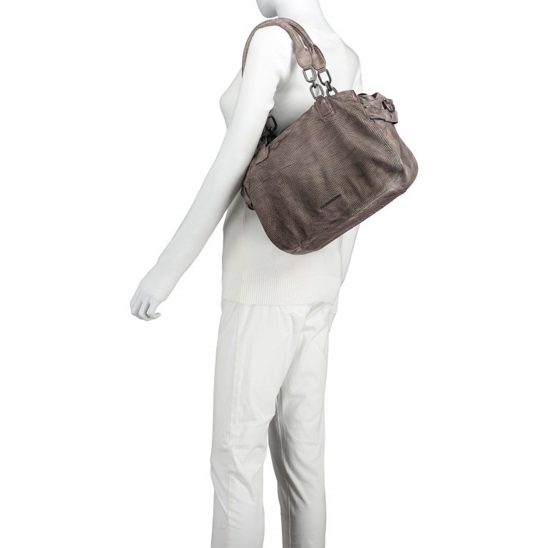 Handtasche Epic Melia Flax, Farbe: beige, Marke: FredsBruder, Abmessungen in cm: 36x26.5x11, Bild 6 von 6
