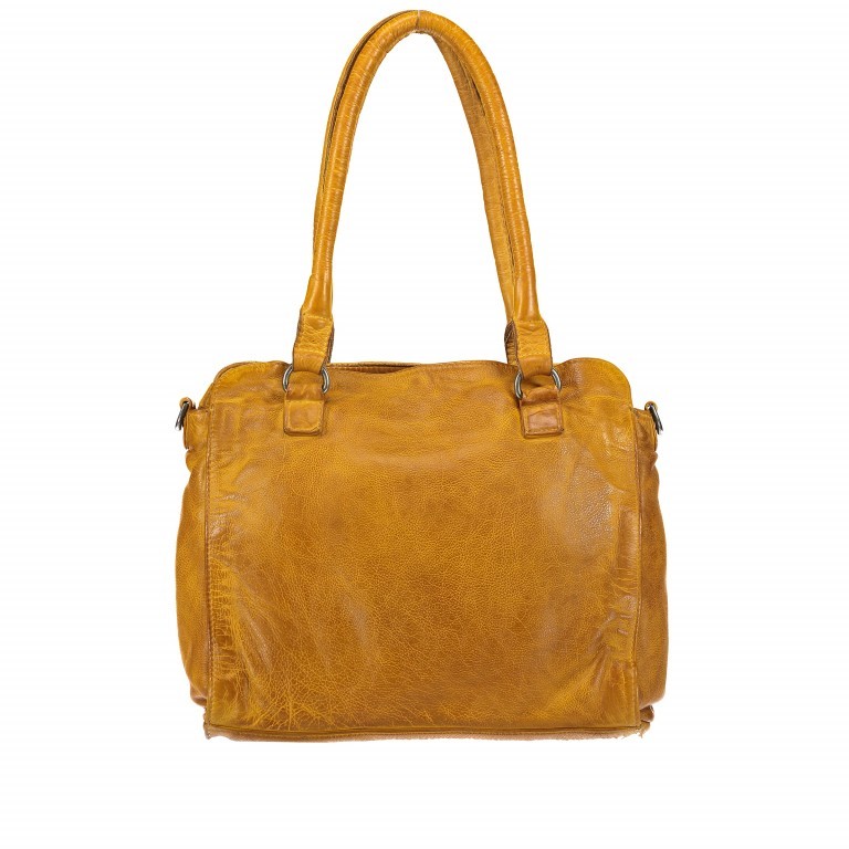 Shopper WXD Rise 123-31 Dark Mustard, Farbe: gelb, Marke: FredsBruder, Abmessungen in cm: 32x29.5x8.5, Bild 5 von 6