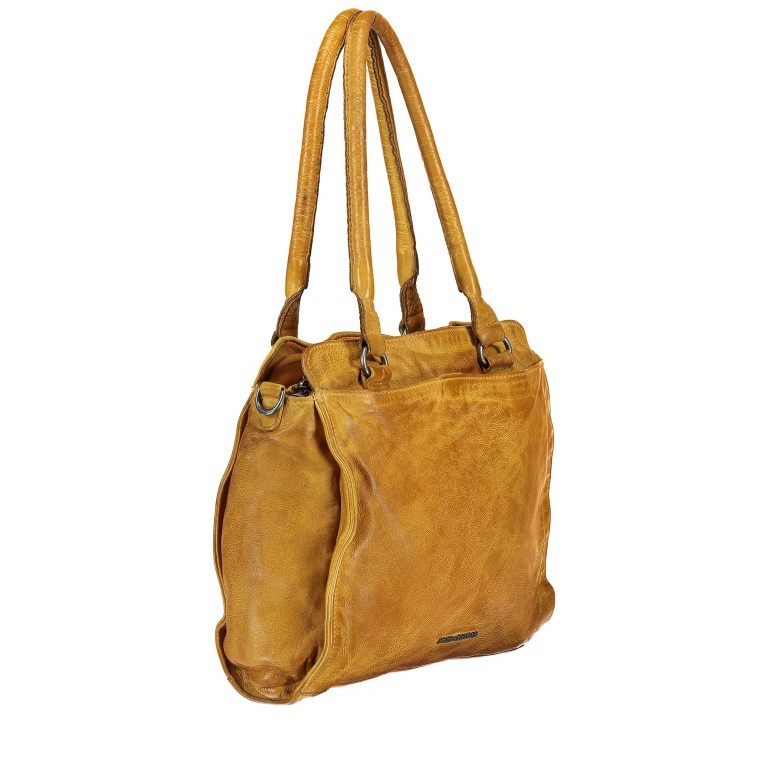 Shopper WXD Rise 123-31 Oak Buff, Farbe: cognac, Marke: FredsBruder, Abmessungen in cm: 32x29.5x8.5, Bild 2 von 6