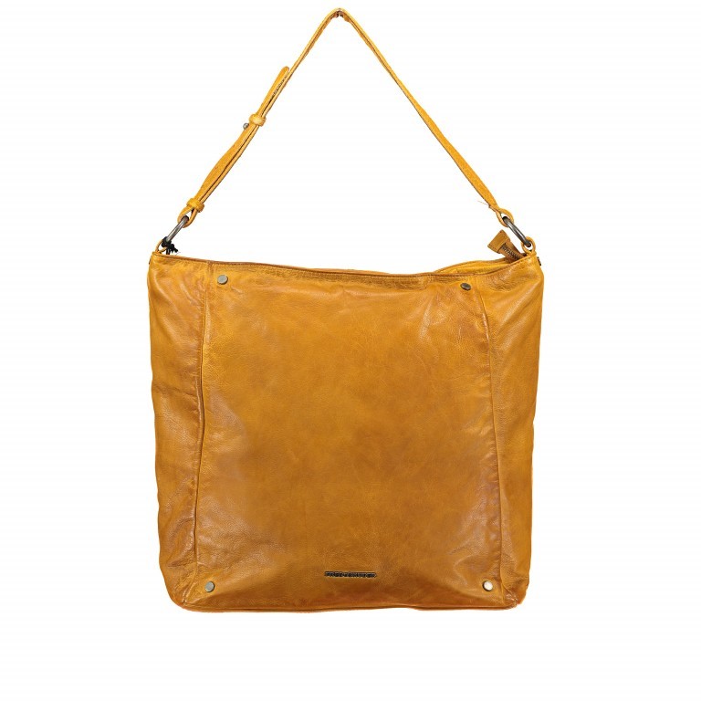 Beutel WXD Birdy 123-40 Dark Mustard, Farbe: gelb, Marke: FredsBruder, Abmessungen in cm: 36x38x10, Bild 1 von 6