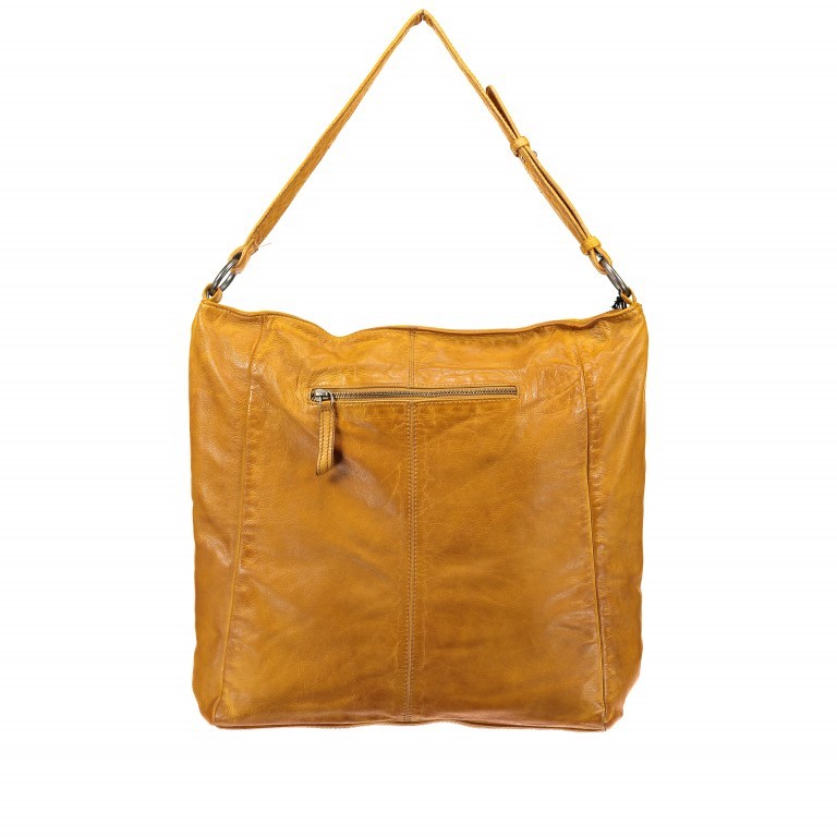 Beutel WXD Birdy 123-40 Dark Mustard, Farbe: gelb, Marke: FredsBruder, Abmessungen in cm: 36x38x10, Bild 5 von 6