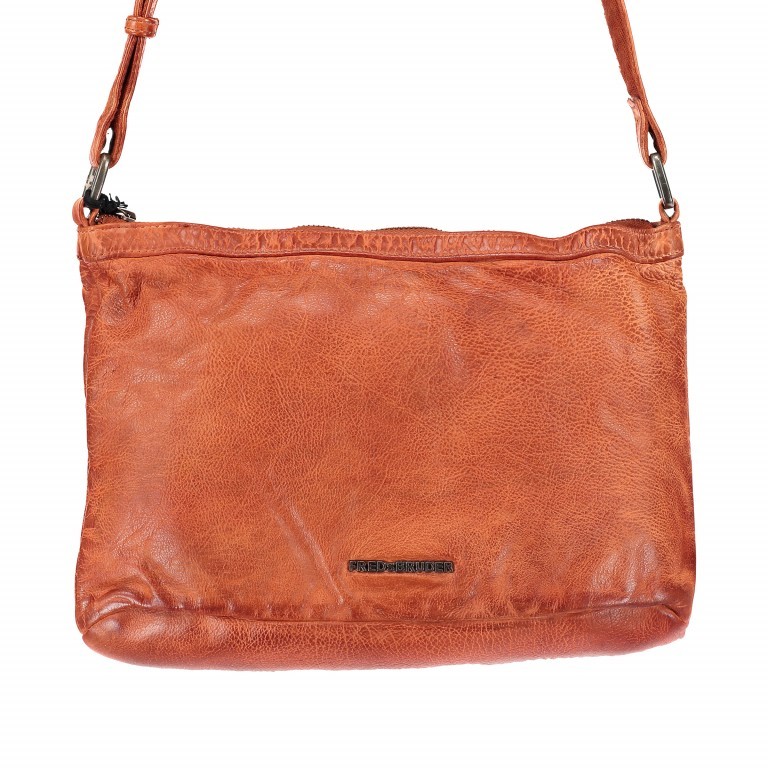 Handtasche WXD Bloom 123-38 Sandalwood, Farbe: orange, Marke: FredsBruder, EAN: 4250813586413, Abmessungen in cm: 33x20.5x9, Bild 1 von 5