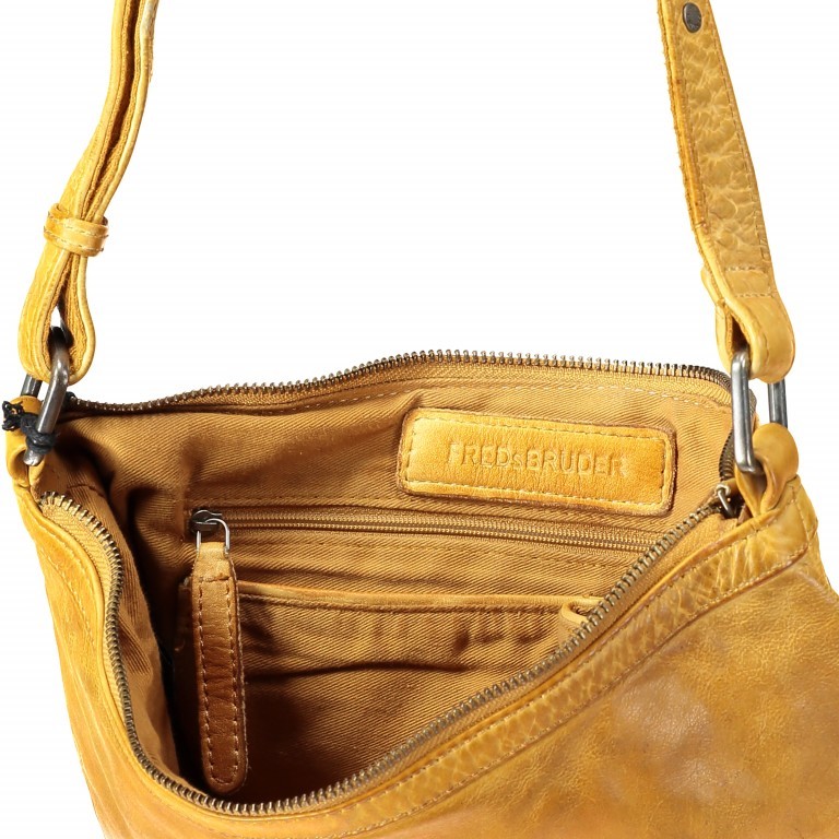 Handtasche WXD Bloom 123-38 Sandalwood, Farbe: orange, Marke: FredsBruder, EAN: 4250813586413, Abmessungen in cm: 33x20.5x9, Bild 4 von 5