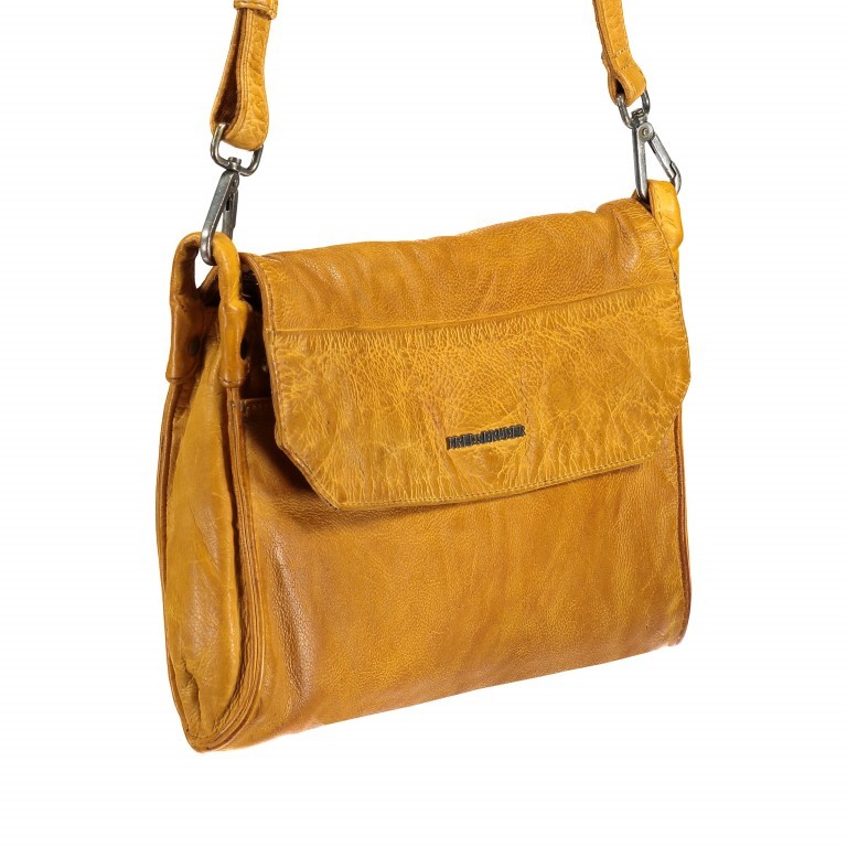 Case Handtasche WXD Little 123-48 Dark Mustard, Farbe: gelb, Marke: FredsBruder, Abmessungen in cm: 29.5x22x4, Bild 2 von 5