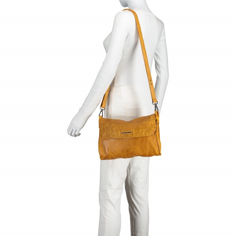Case Handtasche WXD Little 123-48 Sandalwood, Farbe: orange, Marke: FredsBruder, Abmessungen in cm: 29.5x22x4, Bild 3 von 5