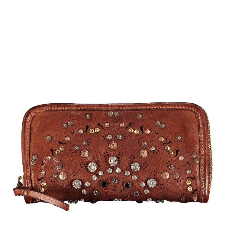 Geldbörse Prestige CP0176-VL Leder Cognac, Farbe: cognac, Marke: Campomaggi, Abmessungen in cm: 21x10.5x2, Bild 1 von 3