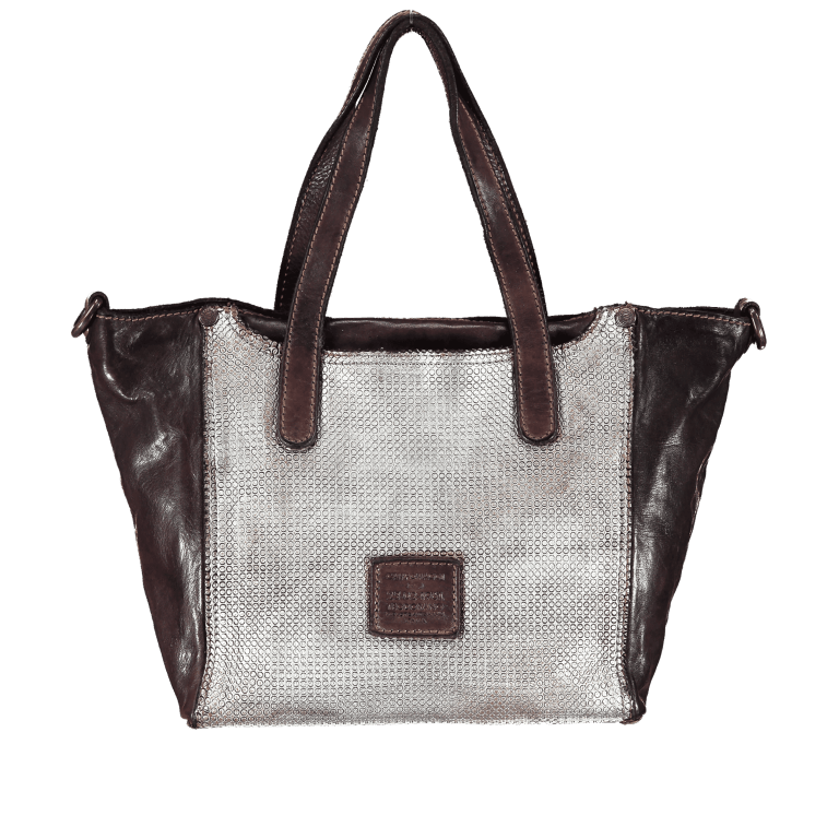 Shopper Calla Leder Moro, Farbe: braun, Marke: Campomaggi, Bild 5 von 7