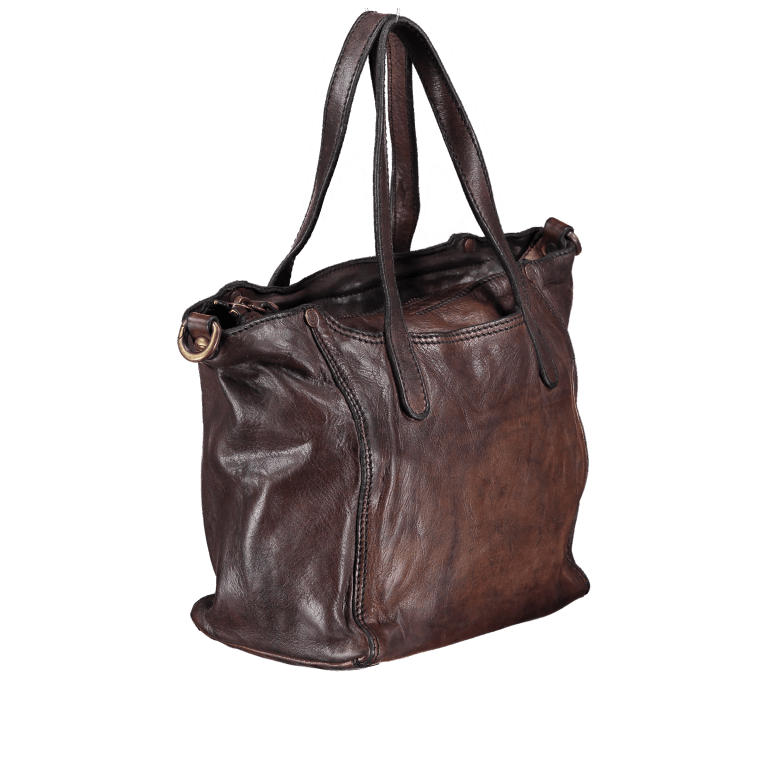 Shopper Calla C4721-VL Leder Grigio, Farbe: grau, Marke: Campomaggi, Bild 2 von 8