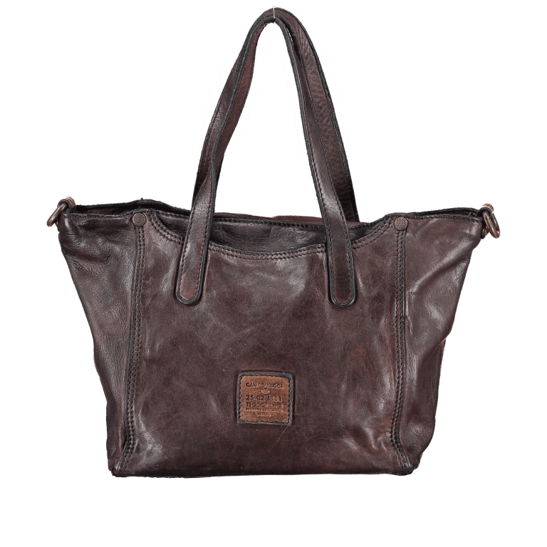 Shopper Calla C4721-VL Leder Grigio, Farbe: grau, Marke: Campomaggi, Bild 6 von 8