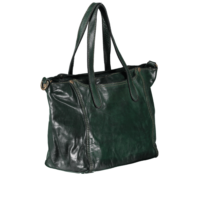 Shopper Calla C4721-VL Leder Grün, Farbe: grün/oliv, Marke: Campomaggi, Bild 2 von 8