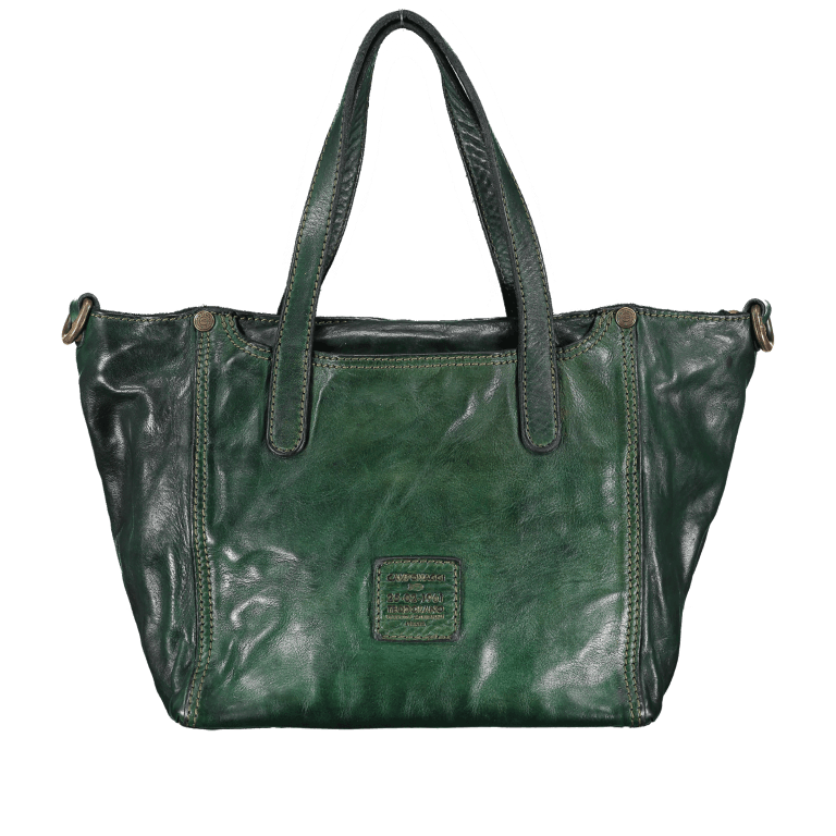 Shopper Calla C4721-VL Leder Grün, Farbe: grün/oliv, Marke: Campomaggi, Bild 6 von 8