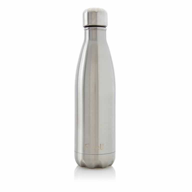 Trinkflasche Volumen 500 ml Silver Lining, Farbe: metallic, Marke: S'well Bottle, EAN: 0670541639832, Bild 1 von 1
