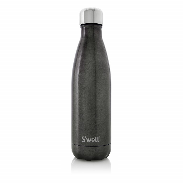 Trinkflasche Volumen 500 ml Smokey Eye, Farbe: anthrazit, Marke: S'well Bottle, EAN: 0640901928814, Bild 1 von 1