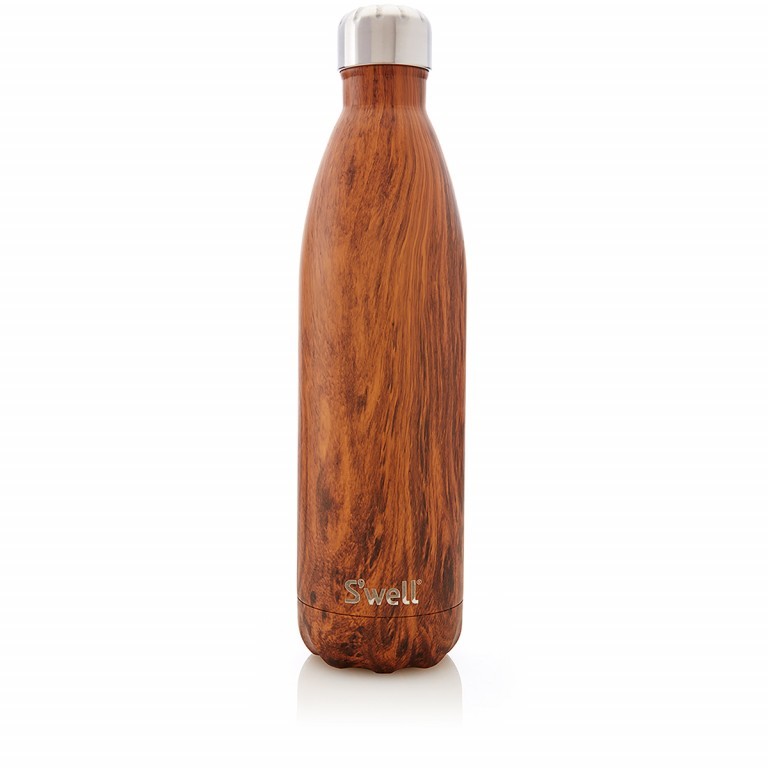 Trinkflasche Volumen 750 ml Teakwood, Farbe: braun, Marke: S'well Bottle, EAN: 0640206946278, Bild 1 von 1