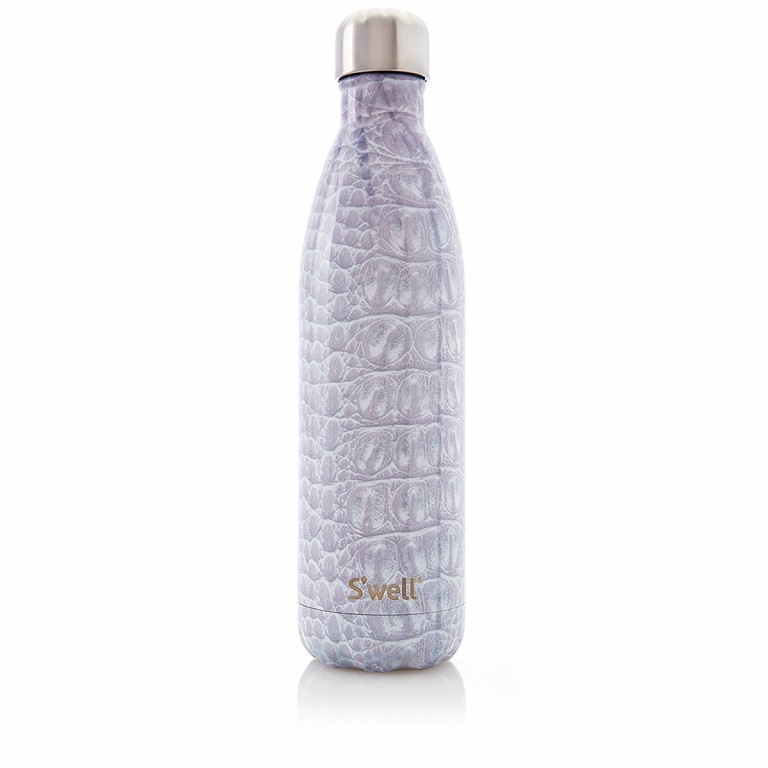 Trinkflasche Volumen 750 ml Blanc Crocodile, Farbe: bunt, Marke: S'well Bottle, EAN: 0639725841492, Bild 1 von 1
