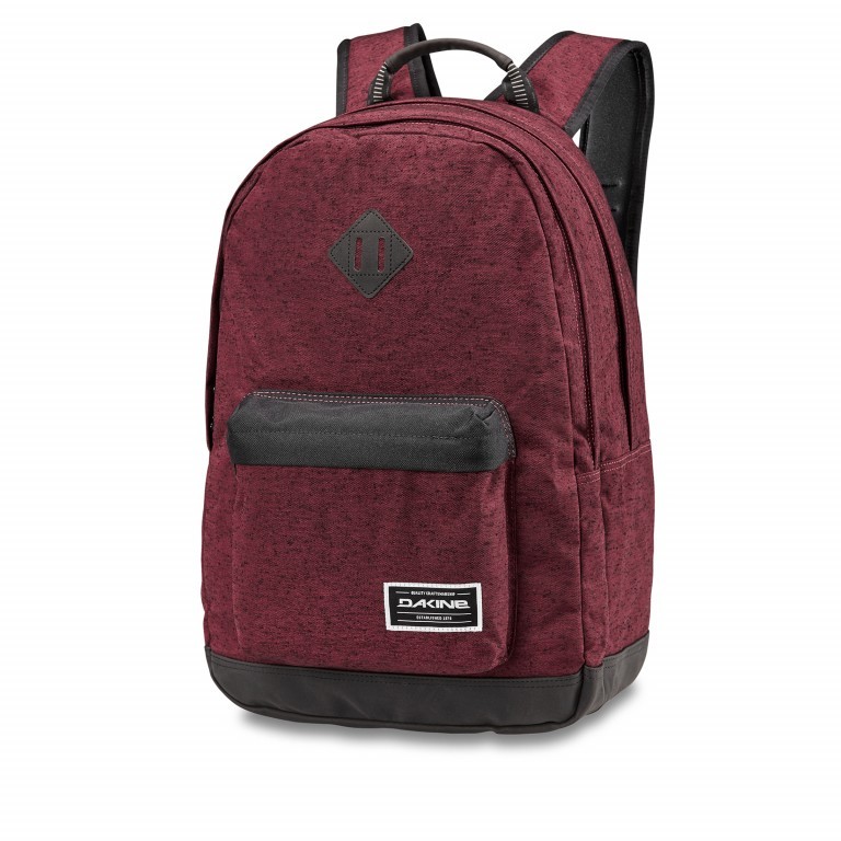 Rucksack Detail Bordeaux, Farbe: rot/weinrot, Marke: Dakine, EAN: 0610934177022, Abmessungen in cm: 46x33x24, Bild 1 von 2