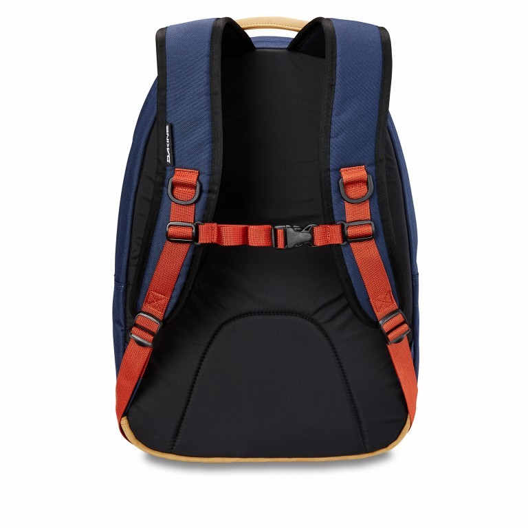 Rucksack Detail Navy, Farbe: blau/petrol, Marke: Dakine, EAN: 0610934190298, Abmessungen in cm: 46x33x24, Bild 2 von 2