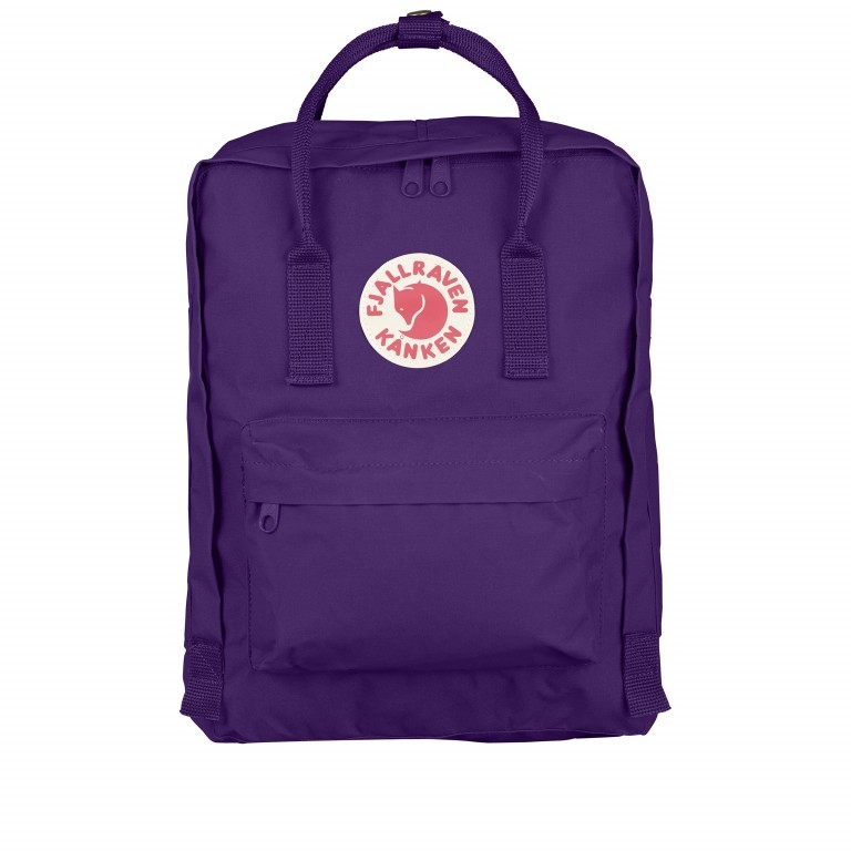 Fjällräven rucksack lila