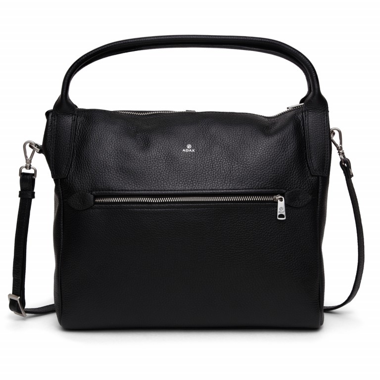 Tasche Cormorano Siff Black, Farbe: schwarz, Marke: Adax, EAN: 5705483197982, Abmessungen in cm: 33x28x14, Bild 1 von 3