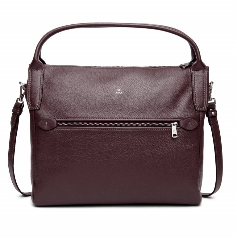 Tasche Cormorano Siff Bordeaux, Farbe: rot/weinrot, Marke: Adax, EAN: 5705483197999, Abmessungen in cm: 33x28x14, Bild 1 von 3