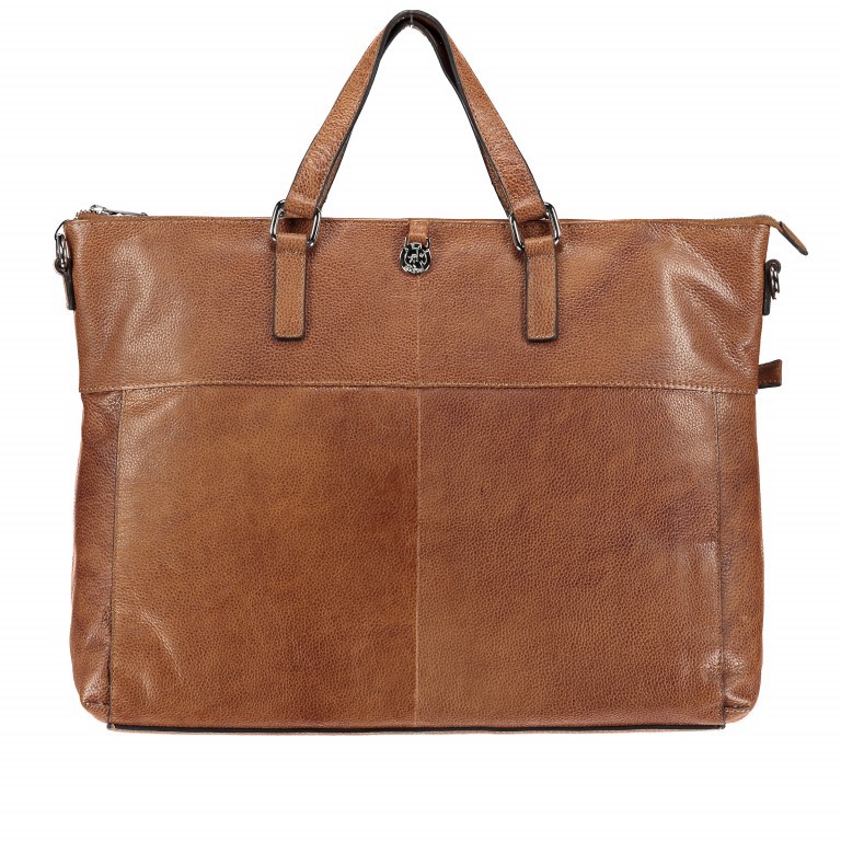 Handtasche Napoli Sasha Cognac, Farbe: cognac, Marke: Adax, EAN: 5705483195827, Bild 1 von 5