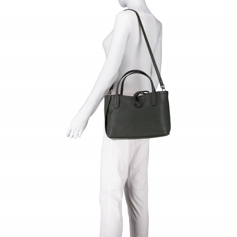 Shopper S 6158-GRN Nero, Farbe: schwarz, Marke: Gianni Chiarini, Abmessungen in cm: 27x21x13, Bild 3 von 6