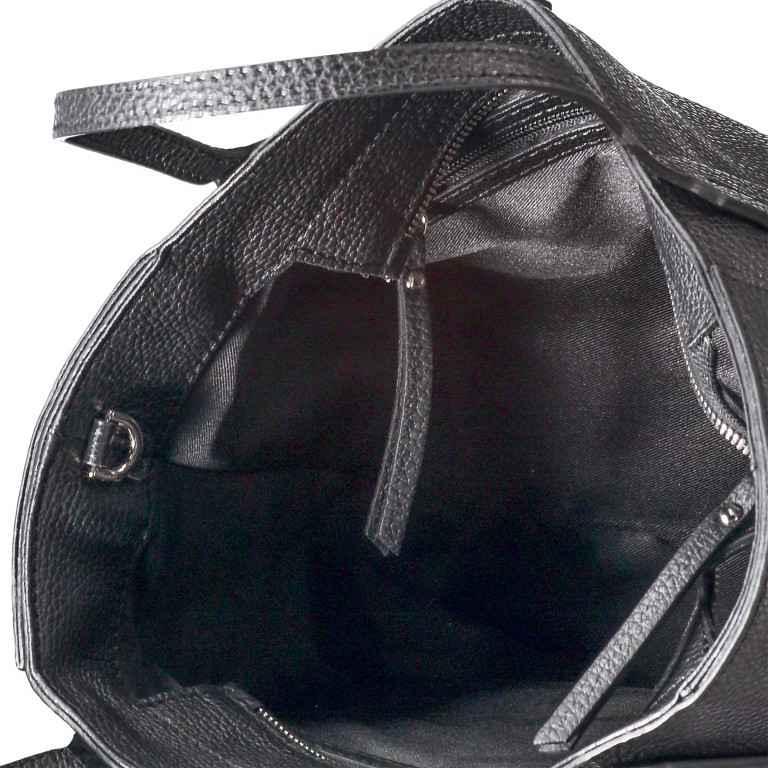 Shopper S 6158-GRN Nero, Farbe: schwarz, Marke: Gianni Chiarini, Abmessungen in cm: 27x21x13, Bild 4 von 6