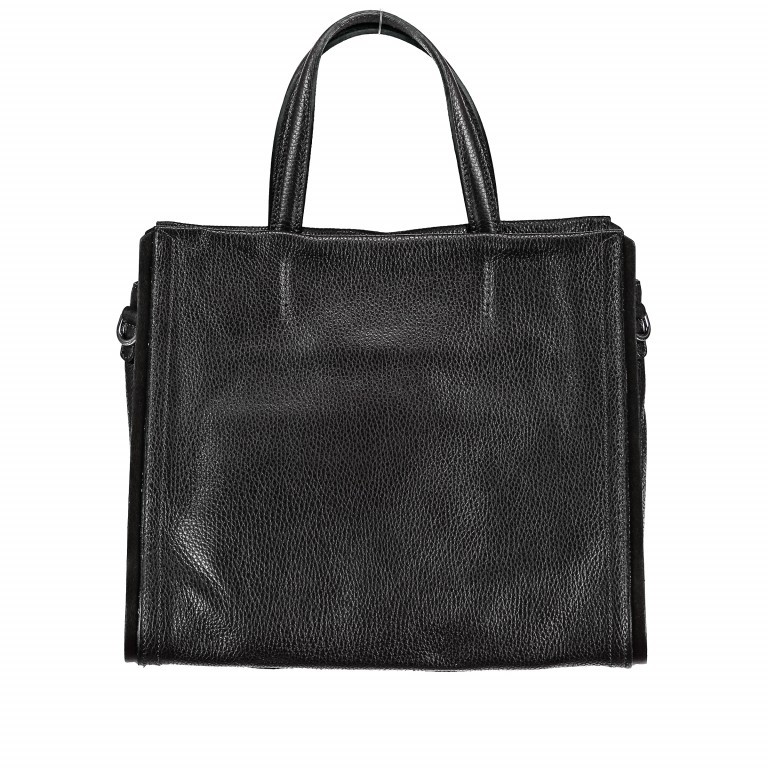 Handtasche 6173-GRN-CAR Nero Nero, Farbe: schwarz, Marke: Gianni Chiarini, Abmessungen in cm: 31x27x12, Bild 1 von 6
