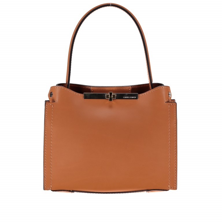 Handtasche XS 5975-LSR Nut, Farbe: cognac, Marke: Gianni Chiarini, Abmessungen in cm: 20.5x16x8, Bild 1 von 6