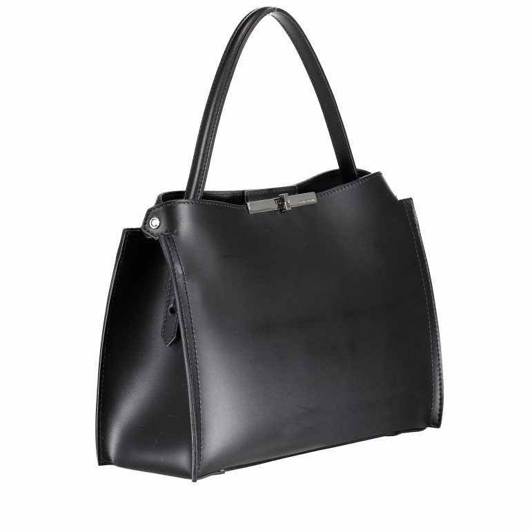Tasche 5979-LSR Nero, Farbe: schwarz, Marke: Gianni Chiarini, Abmessungen in cm: 30x23x10, Bild 2 von 6