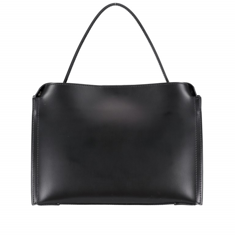 Tasche 5979-LSR Nero, Farbe: schwarz, Marke: Gianni Chiarini, Abmessungen in cm: 30x23x10, Bild 5 von 6