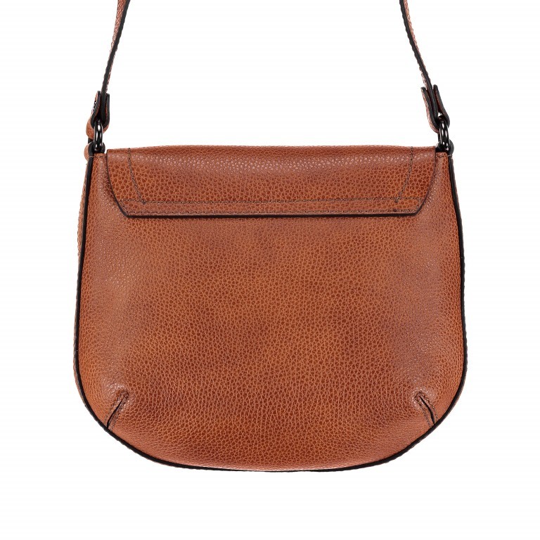 Schultertasche 6041-RMN-RE Miele, Farbe: cognac, Marke: Gianni Chiarini, Abmessungen in cm: 26x23x9, Bild 5 von 5