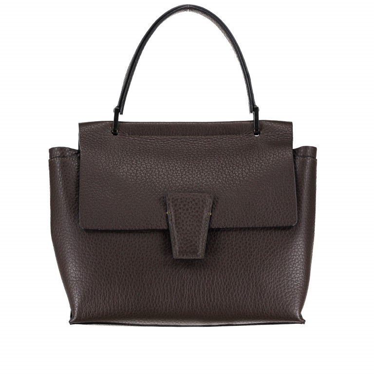 Handtasche 5319-QNT T Moro, Farbe: braun, Marke: Gianni Chiarini, Abmessungen in cm: 29x27x12, Bild 1 von 6